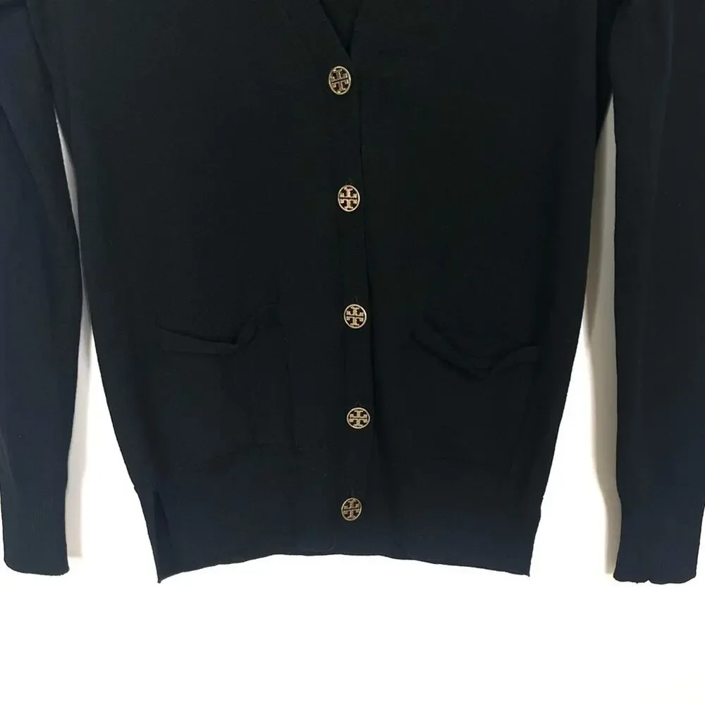Tory Burch Madeline Wool Cardigan